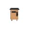 National Public Seating Mobile Science Cart with Inner Drawers and Shelf MSC02 - alternate 8